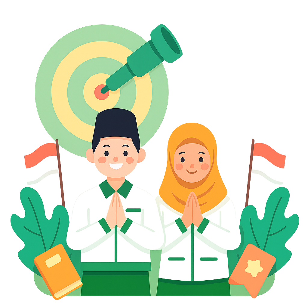 Visi Pondok Pesantren Nurul Huda Kertawangunan